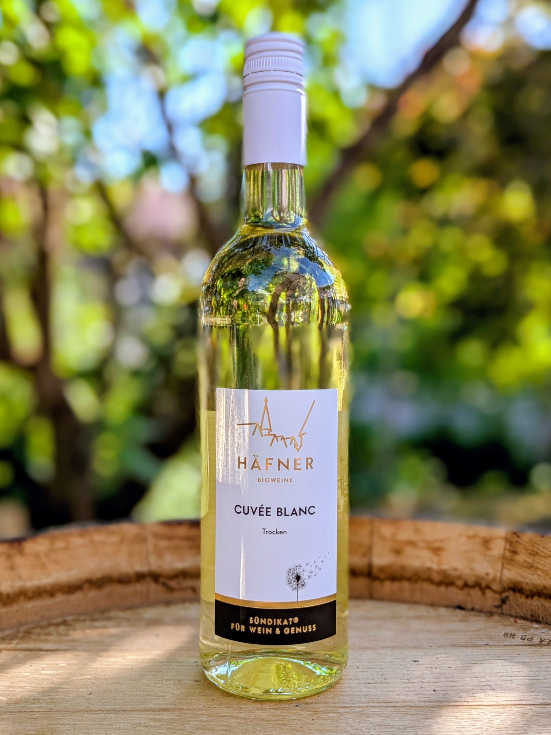 Cuvée Blanc trocken, Edition Pusteblume