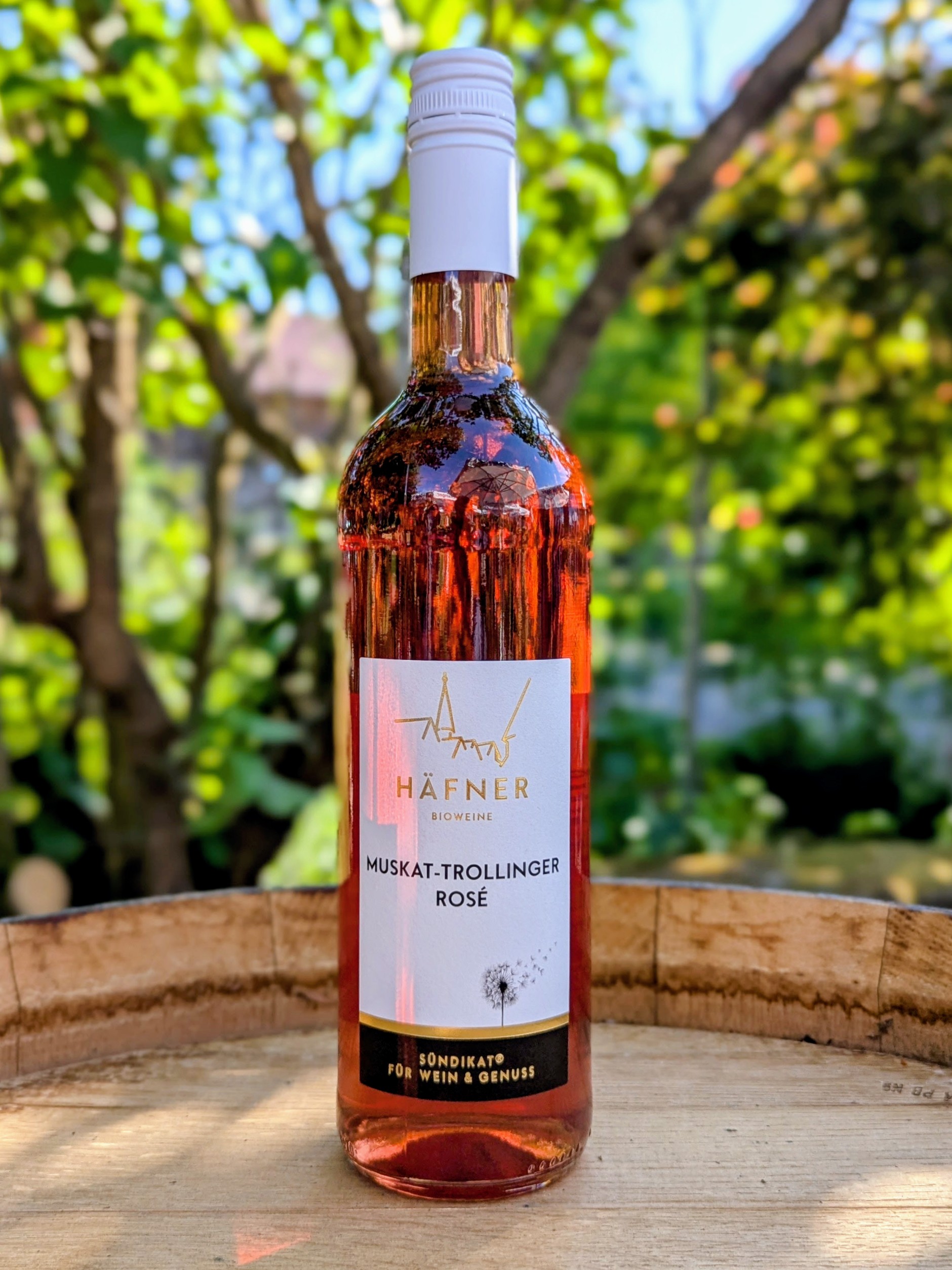 Muskat-Trollinger Rosé, Edition Pusteblume