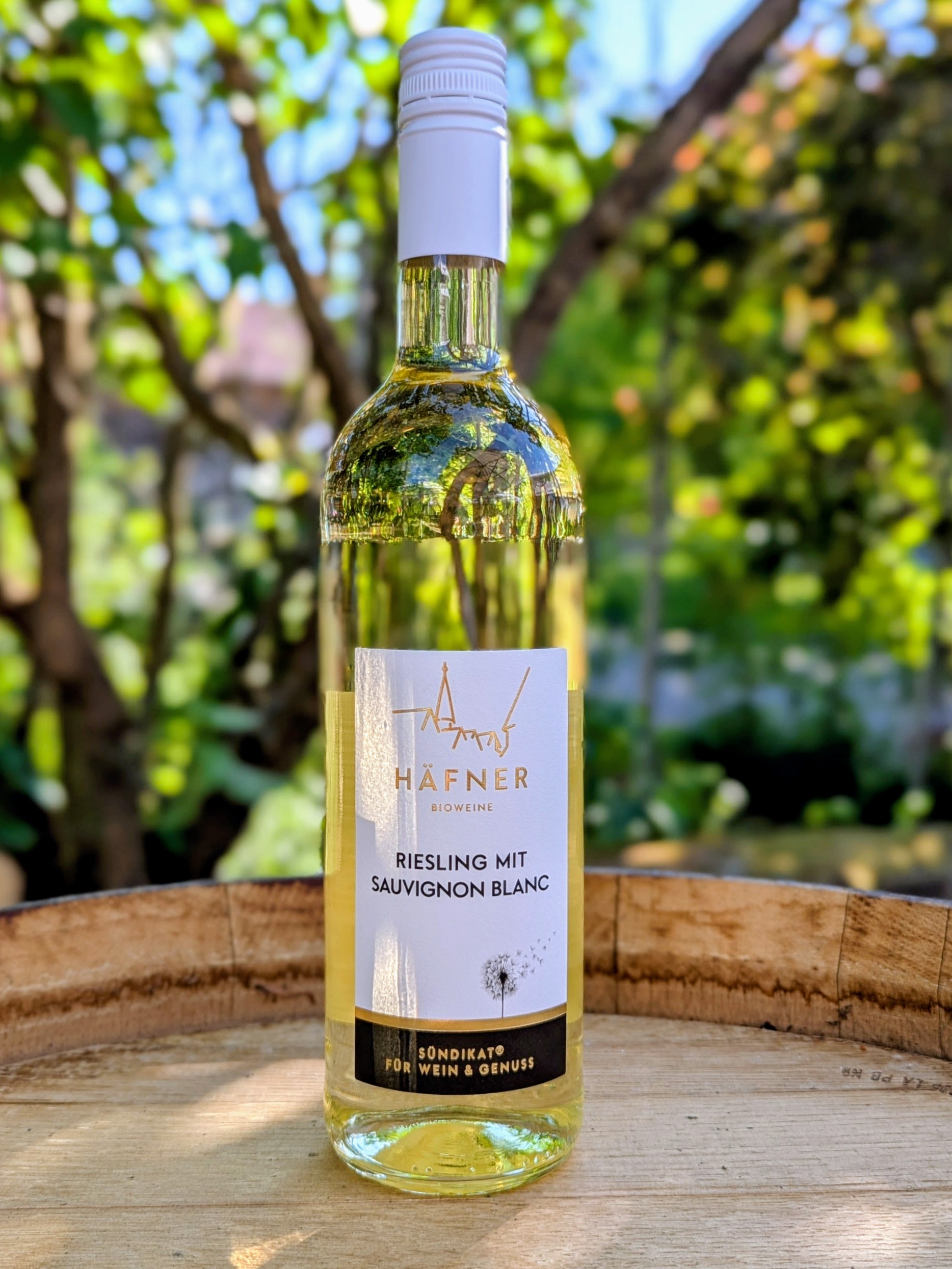 Riesling mit Sauvignon Blanc, Edition Pusteblume