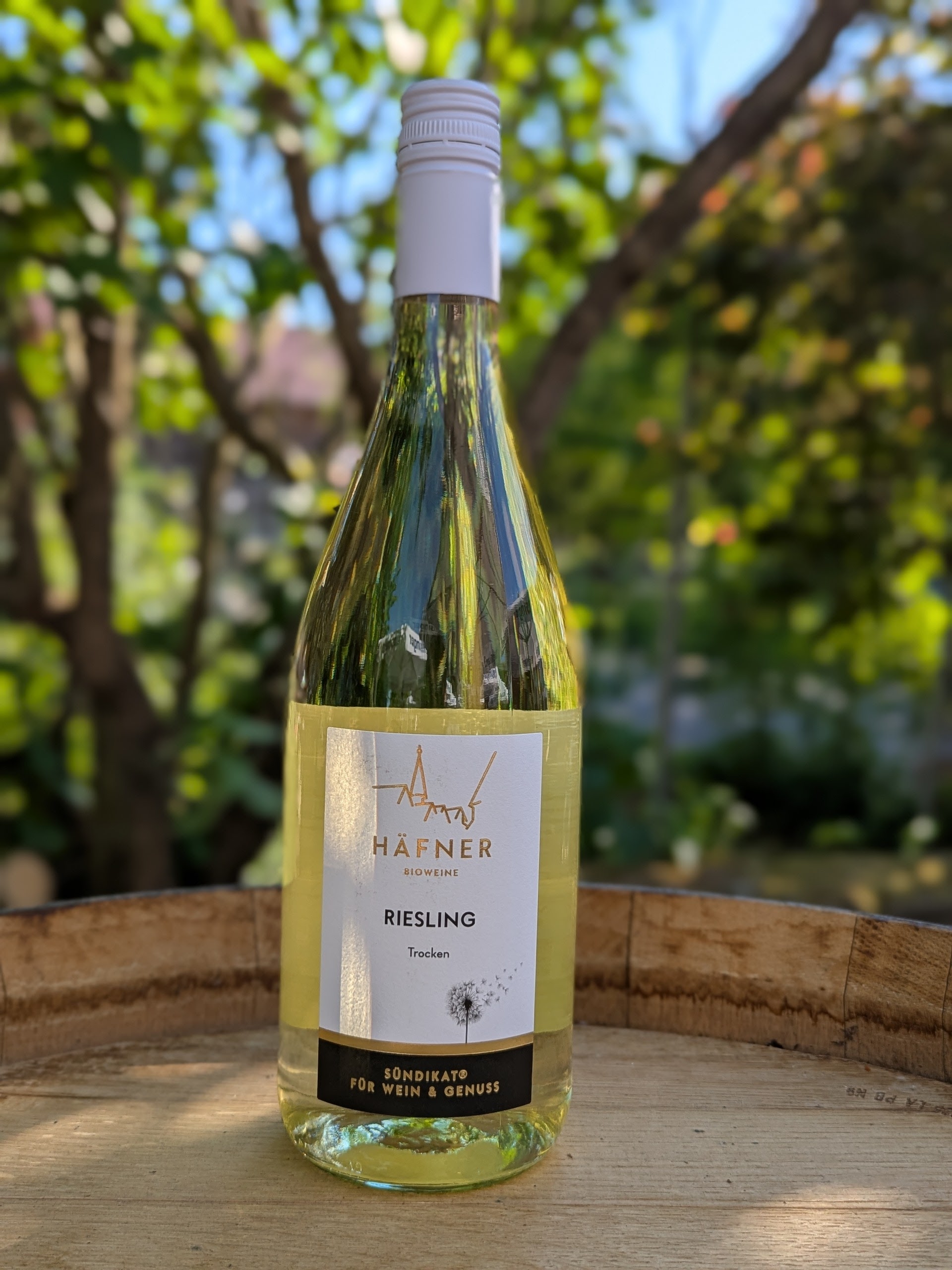 Riesling trocken, Edition Pusteblume