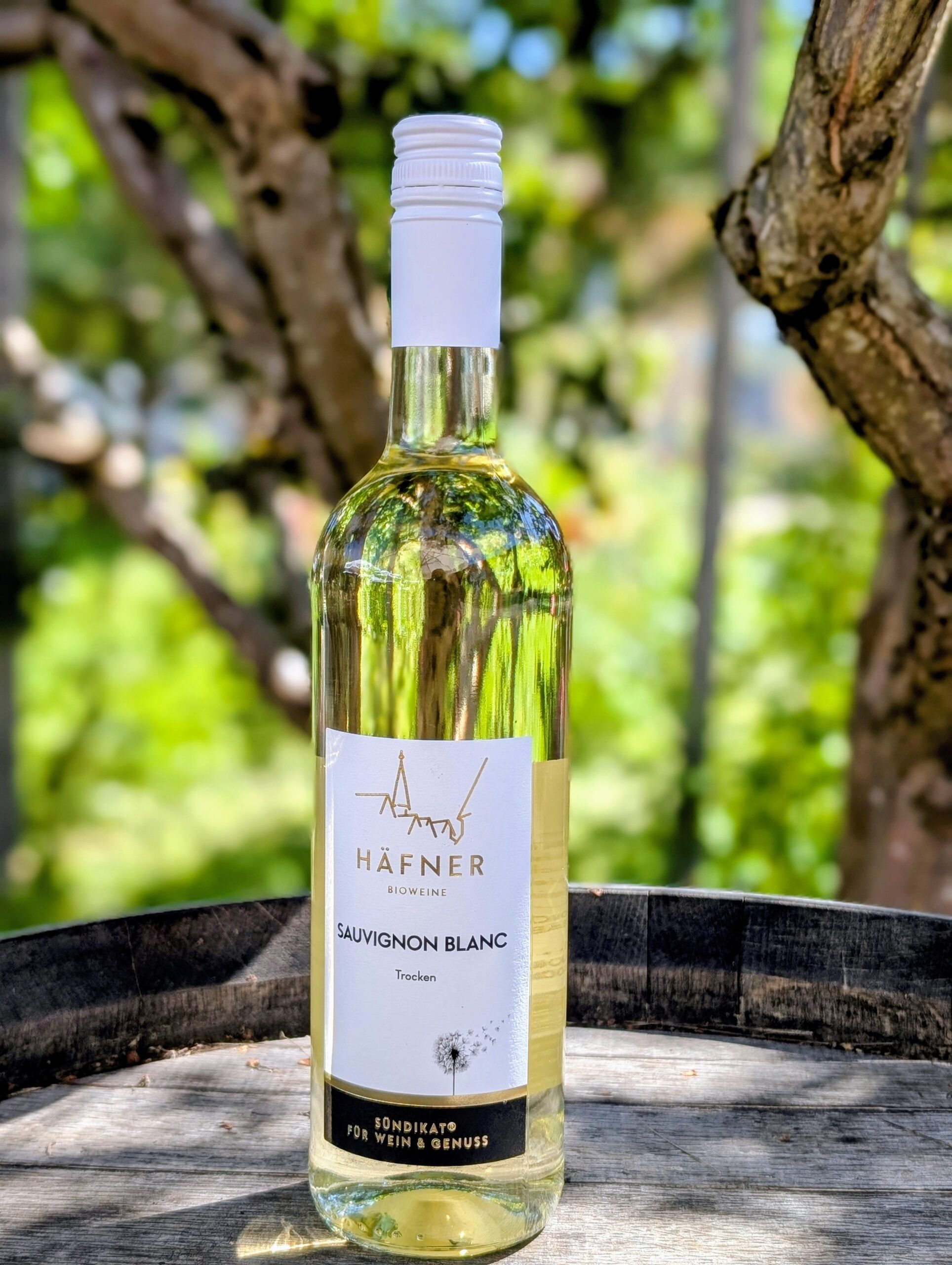 Sauvignon Blanc trocken, Edition Pusteblume