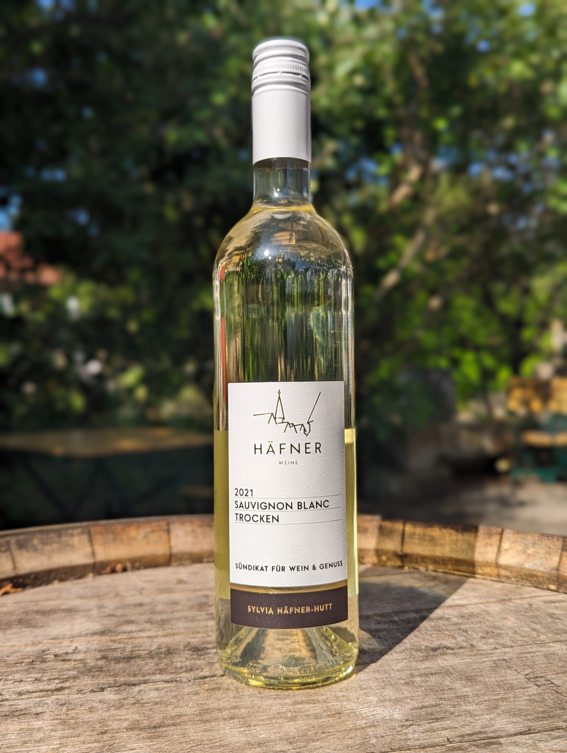 2022 Sauvignon Blanc Biowein fruchtig Weingut W. Häfner 
